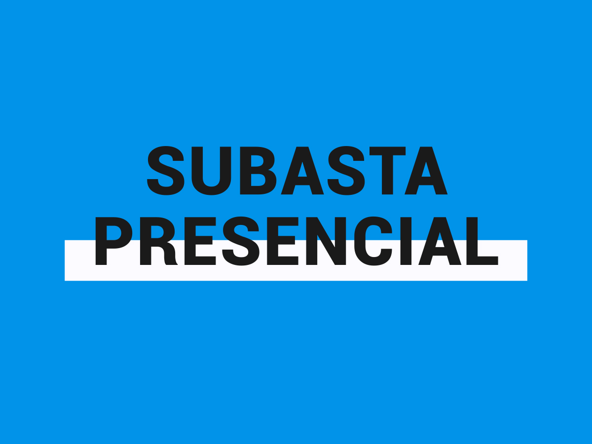 SUBASTA PRESENCIAL – ¿QUÉ ES?