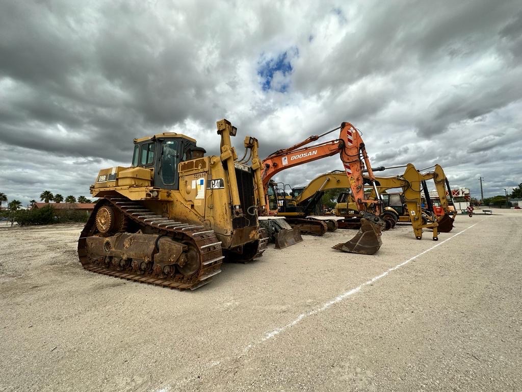 LEILÃO PÚBLICO MOTA-ENGIL: +120 EQUIPAMENTOS DE CONSTRUÇÃO CIVIL