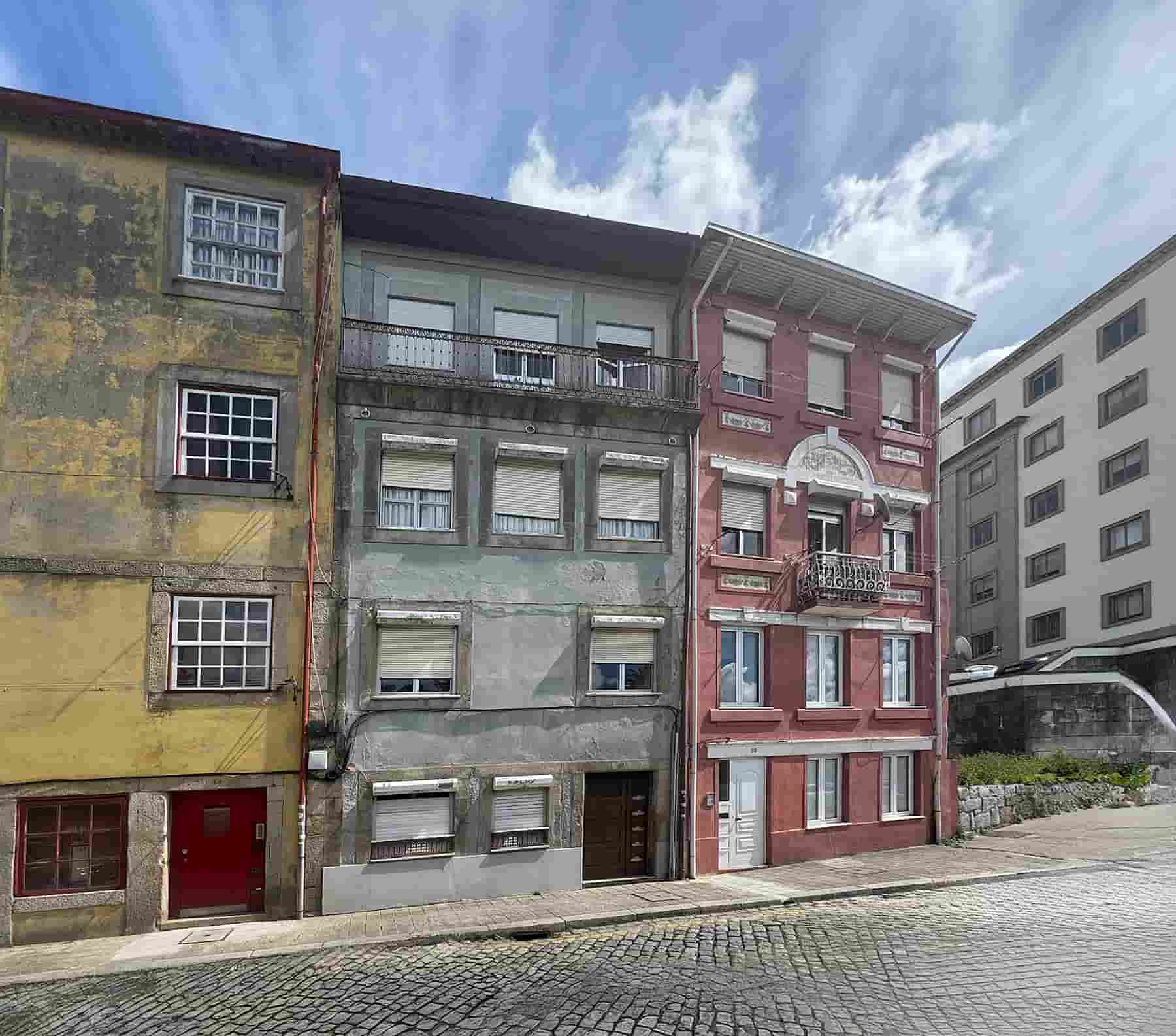 Reabilitação Urbana: Edifício no Jardim das Virtudes